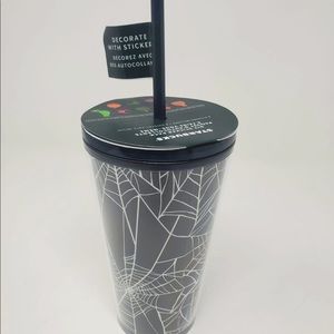 Brand Starbucks Halloween 2021 spider tumbler